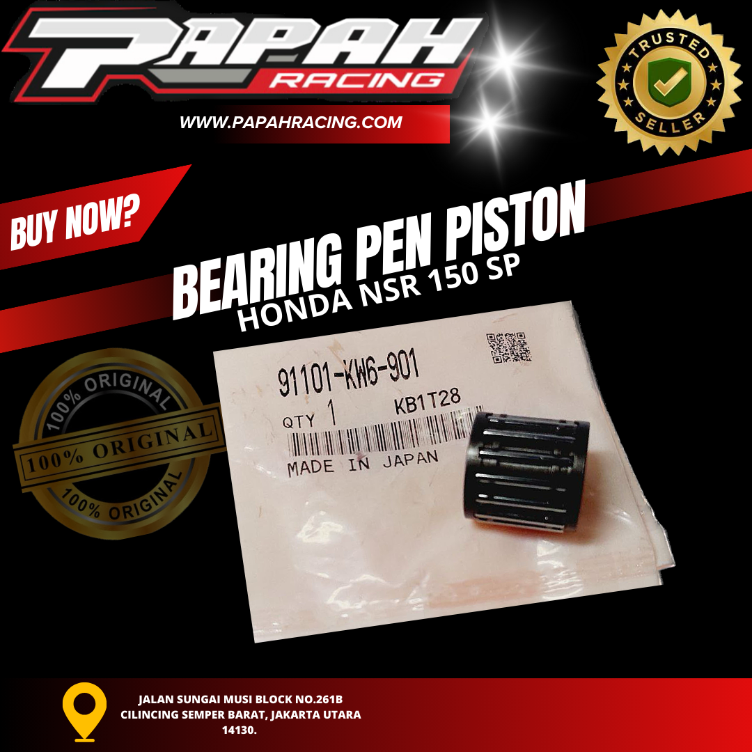 BEARING PEN PISTON HONDA NSR 150 SP